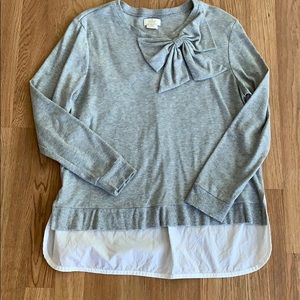 Adorable Kate Spade bow top